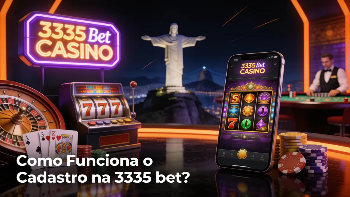 Como Funciona o Cadastro na 3335 bet? para jogadores no Brasil