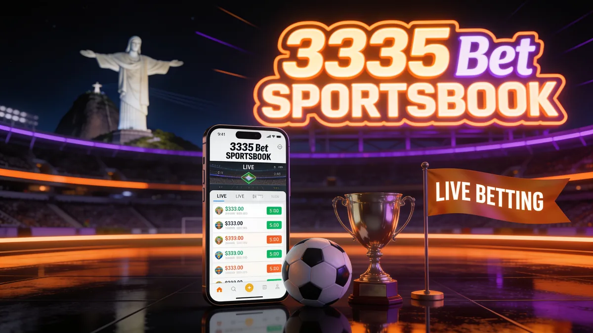 Sobre a 3335 Bet Brasil — 3335 bet no Brasil