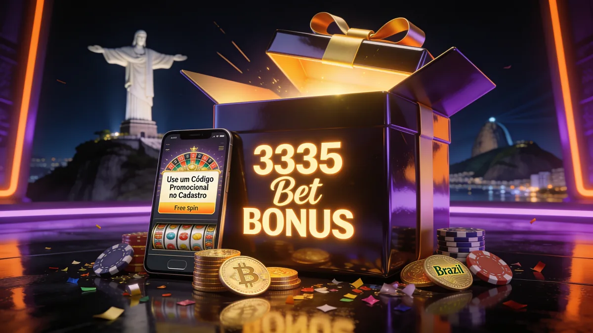 3335 bet no Brasil — Use um Código Promocional no Cadastro